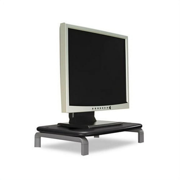 Monitor Stand with SmartFit System 11.5 x 9 x 3, Black/Gray
