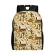 thumbnail image 1 of Disketp Wild West Cowboy Mochila Unisex de Apertura Lateral Completa, Mochila para Laptop para Escuela, Trabajo y Viajes, 1 of 8
