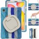 thumbnail image 4 of Funda colorida para Samsung Tab S6 Lite de 10,4 pulgadas con correa para el hombro, soporte de anillo ajustable grande y protección contra golpes., 4 of 5