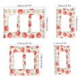 thumbnail image 2 of Yayeee Rocker Switch Wall Plate 1-Gang 4.6"x2.9" Home Decorative Outlet Cover, Apple Plaid Pattern, 2 of 6