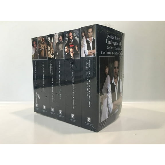 Best of The Best of Fyodor Dostoevsky 6 Volume Set, (Paperback)