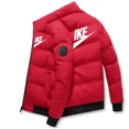thumbnail image 3 of Chaqueta corta de algodón para hombre, abrigo informal, cálido, a prueba de frío, ultra grueso, 2024, 3 of 5
