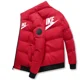 thumbnail image 3 of Chaqueta corta de algodón para hombre, abrigo informal, cálido, a prueba de frío, ultra grueso, 2024, 3 of 5