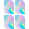 thumbnail image 1 of SUTENGDA 20 Sheets Holographic Vinyl Sticker Paper A4 Inkjet Self-Adhesive DIY Labels, 1 of 5