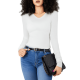 thumbnail image 1 of Suéter para Mujer de Manga Larga con Cuello en V Unitalla Sweater Dama de Punto Abrigo Sueteres Sueter Casual Formal Elegante Jersey, 1 of 5