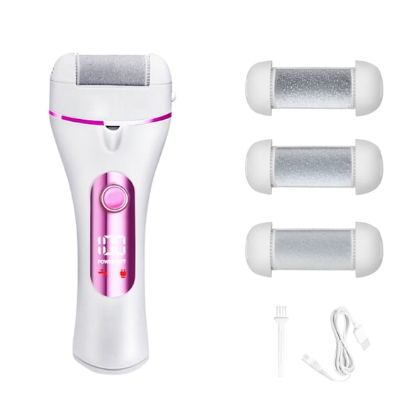 Élimination Facile de la Peau Dure et Morte des Pieds, Réglage Multi-Vitesse, Prise en Main portable et Confortable, Conditionneur de Pieds