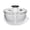 Black, variant on OXO Little Salad, Fruit and Herb Spinner, 3 Quart, Clear