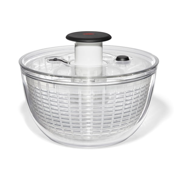 OXO Little Salad, Fruit and Herb Spinner, 3 Quart, Clear
