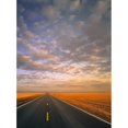 thumbnail image 2 of Fv3576, Natural Moments Photography; Road Into Sunset Poster Print (26 x 36), 2 of 4