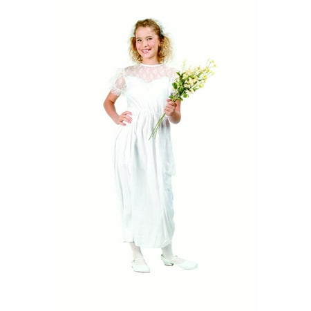 Pretty Bride Costume Child