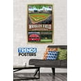 thumbnail image 2 of MLB Chicago Cubs - Wrigley Field 19 Wall Poster, 22.375" x 34", Framed, 2 of 3