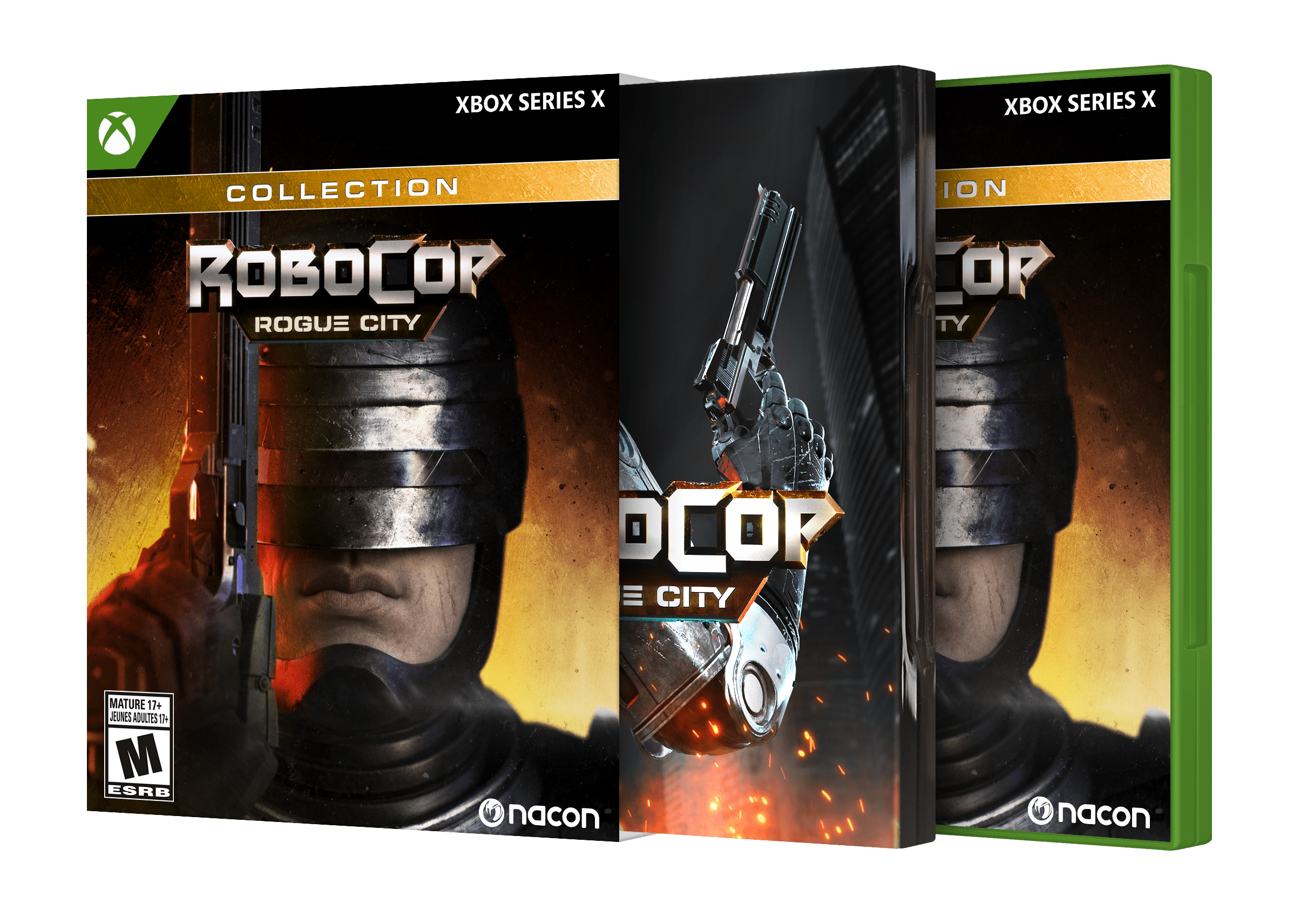 Jeu vidéo RoboCop: Rogue City – The Collection pour (Xbox Series X)