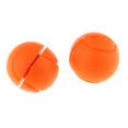 thumbnail image 4 of Amortiguador de raqueta de tenis Zulema 2 cuerdas de raqueta de silicona ligero naranja, 4 of 8