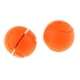 thumbnail image 4 of Paquete de 2 amortiguadores de raqueta de tenis kusrkot de silicona Naranja, 4 of 8