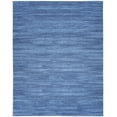 thumbnail image 2 of Nourison Nourison Washables Abstract Blue 8' x 10' Area Rug (8x10), 2 of 9