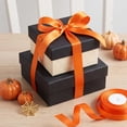 thumbnail image 5 of XIA0LE Halloween Satin Ribbon Black Purple Orange Solid Color Ribbon 0.39in X 7 Yards For Gift Wrapping Bows Crafts Party Decor Diy Supplies, 5 of 7