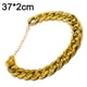 thumbnail image 2 of Joyería y accesorios ajustables del animal doméstico del collar de cadena del animal doméstico del collar de cadena de oro del metal, 2 of 5