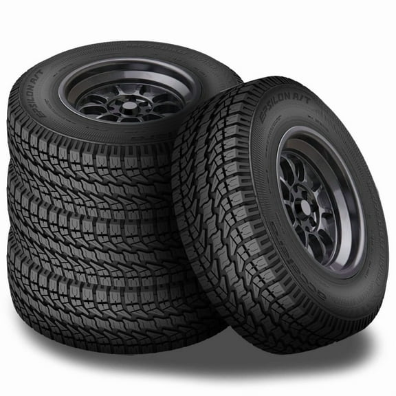 4 Accelera Epsilon AT 305/55R20 121/118S All Terrain On/Off-Road 10 Ply Rating 1200049393 / 305/55/20 / 3055520
