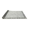 thumbnail image 2 of Ahgly Company Indoor Square Oriental Gray Traditional Area Rugs, 7' Square, 2 of 4
