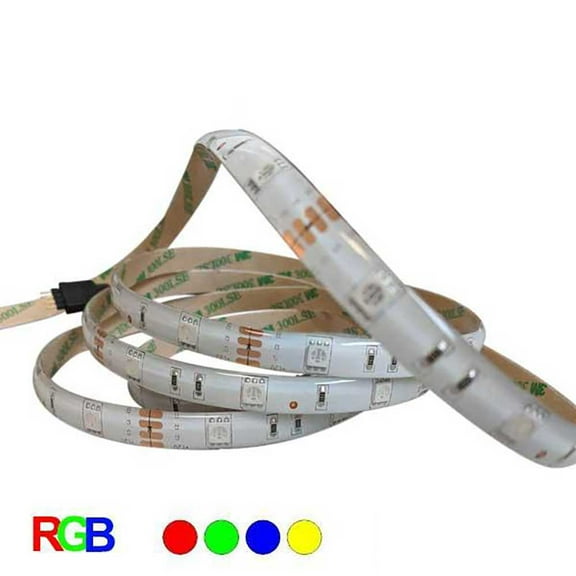 3 Feet of Color Changing RGB Standard Density Flex Strip