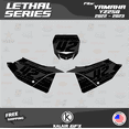 thumbnail image 3 of Kalair GFX Graphics Kit for Yamaha YZ250 (2022-2023) Lethal Series, 3 of 5