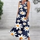 thumbnail image 4 of Vestido Elegante Silueta Favorecedora Diseño De Moda Cuello Redondo Bolsillos A Media Pierna FLhrweasw Nuevo, 4 of 9