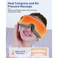 thumbnail image 2 of BURRKI Eye Massager with Heat & Bluetooth Music, Mother's Day Gifts for Women Men, 2 of 8
