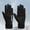 Black, variant on Sales 2026 Ski Gloves Men Women GIJNRIUIUA Under $4 Winter Ski Gloves for Women Windproof Touchscreen Thermal Gloves Warm Thickened with Fleece for Skiingcycling Gray Gloves & Mittens