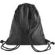 thumbnail image 2 of Mochila con cordón, impermeable, con bolsillo con cremallera, para gimnasio, natación, para hombres y mujeres., 2 of 7