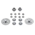 thumbnail image 1 of Engranajes diferenciales RC Buggy 16Pcs 1/14 RC Car Repuestos Copas Diferenciales De Metal Para 144001 Magideal Engranajes diferenciales RC Buggy, 1 of 7