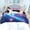 Blue Purple, variant on Erosebridal Teens Cartoon Sea Turtle Duvet Cover Set,Boys Girls Kawaii Coastal Ocean Animal Bedding Full,Ultra Soft Home Decor,3-Piece,No Comforter