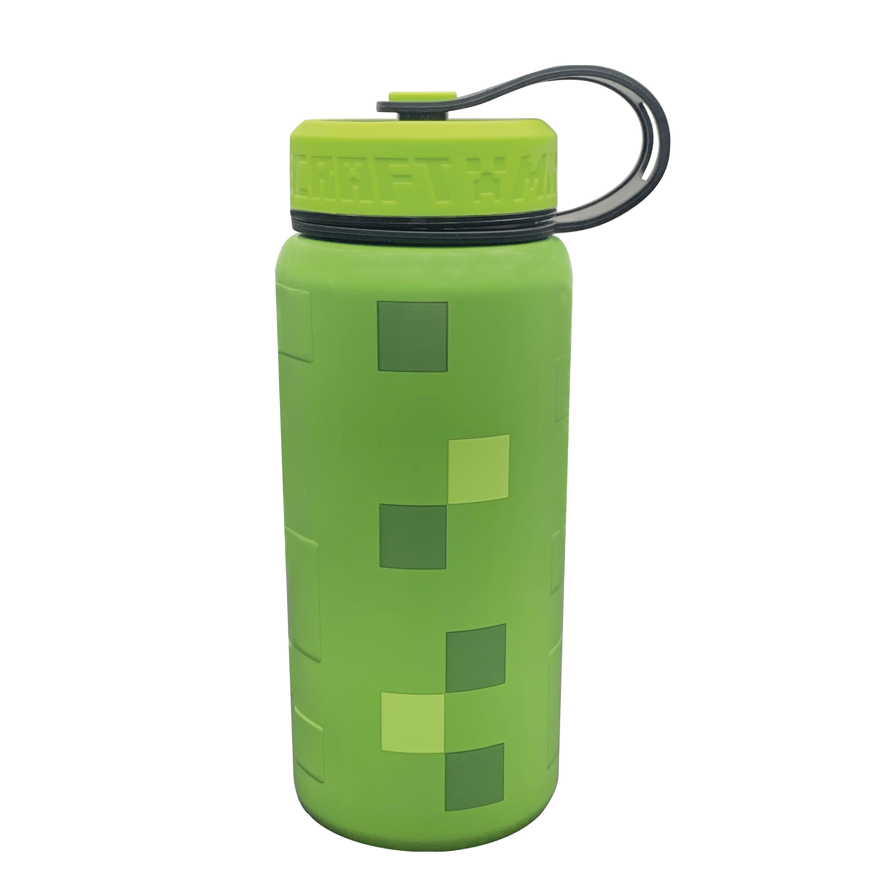 Minecraft Thermal Insulated Water Bottle Vacuum Flask School New BPA FREE 