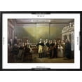 thumbnail image 5 of Art.com George Washington Resigning His Commission Art Print by John Trumbull, Black Frame Wall Art, 29" x 21", 5 of 5