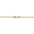 thumbnail image 3 of Primal Gold 10 Karat Yellow Gold 0.80mm Spiga Pendant Chain, 3 of 6