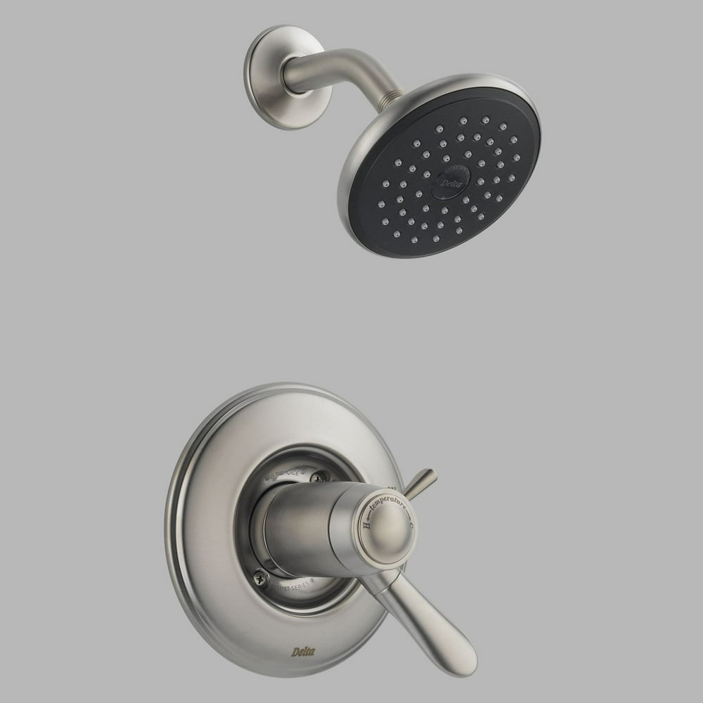 Delta Lahara T17T238 Tempassure 17T Series Shower Trim Set Walmart