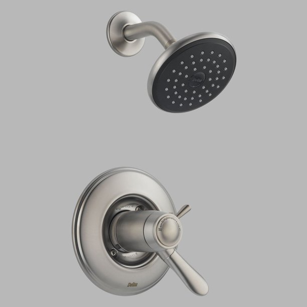 Delta Lahara T17T238 Tempassure 17T Series Shower Trim Set Walmart