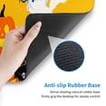 thumbnail image 6 of Pofeuu Happy Halloween1 Print Desk Mat for Keyboard and Mouse，Computer Desk Matt for Desktop，Large Mouse Pad for Desk，Desk Pads on Top of Desks 12x31.5in, 6 of 8