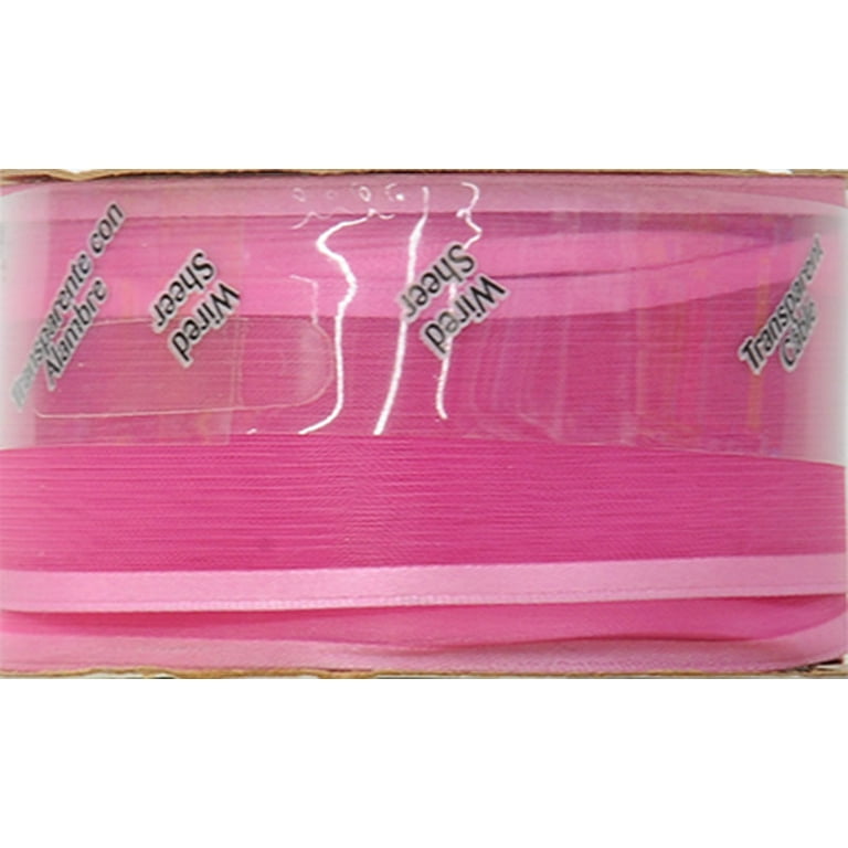 1 1/2 Pink Satin Ribbon – Shokota Pow-Wow Supply