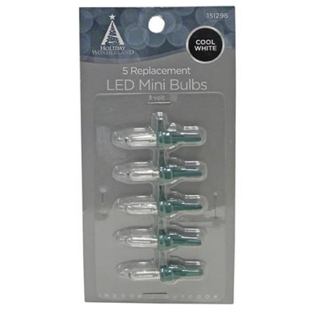 Inliten Import 11220 88 Mini Christmas Lights Led Replacement Bulb Inliten Import 11220 88 Mini Christmas Lights Led Replacement Bulb Cool White 5 Pk Quany 1