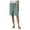 Light Green, variant on vigerkar Linen Drawstring Shorts for Women Elastic Waist with Pockets for Summer Light Green, M