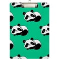 thumbnail image 1 of FMSHPON Funny Panda Bear Clipboard Hardboard Wood Nursing Clip Board and Pull for Standard A4 Letter 13x9 inches, 1 of 5