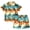 Orange-palm, variant on ZOEREA Toddler Baby Boy Clothes Hawaiian Outfit Shorts Sets Printed Button Down Shirt and Shorts Summer Beach Clothes 1-5T