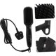 thumbnail image 3 of Beard Straightener Brush with PTC Fast Heating, LCD Display and 6 Heat Settings for Home or Travel, 3 of 4