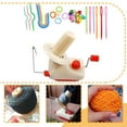 thumbnail image 4 of Maoww Yarn Winder Practical Crocheting Machine Multifuctional Crafts Accessories Durable Needlecrafts Holders Simple Needless Winders 02, 4 of 7