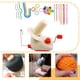 thumbnail image 5 of Winder de hilo Máquina de crocheting práctico Máquinas artesanales multifuncionales Accesorios Duraderos Needlecrafts Titulares Sencillos sinveneles sinveneles 02 Speravity HA060401-03B, 5 of 7