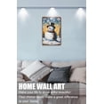 thumbnail image 2 of Winter Snowman Rustic Farmhouse Aluminum Sign Christmas Wall Art Outdoor Christmas Yard Sign Shabby Chic Country Xmas Wall Decor for Bedroom Living Room 12x16 inches, 2 of 6