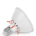 thumbnail image 2 of US 2-4 Pcs Led Grow Light Bulb Full Spectrum Plant Hydroponic Indoor Garden Lamp, 2 of 9