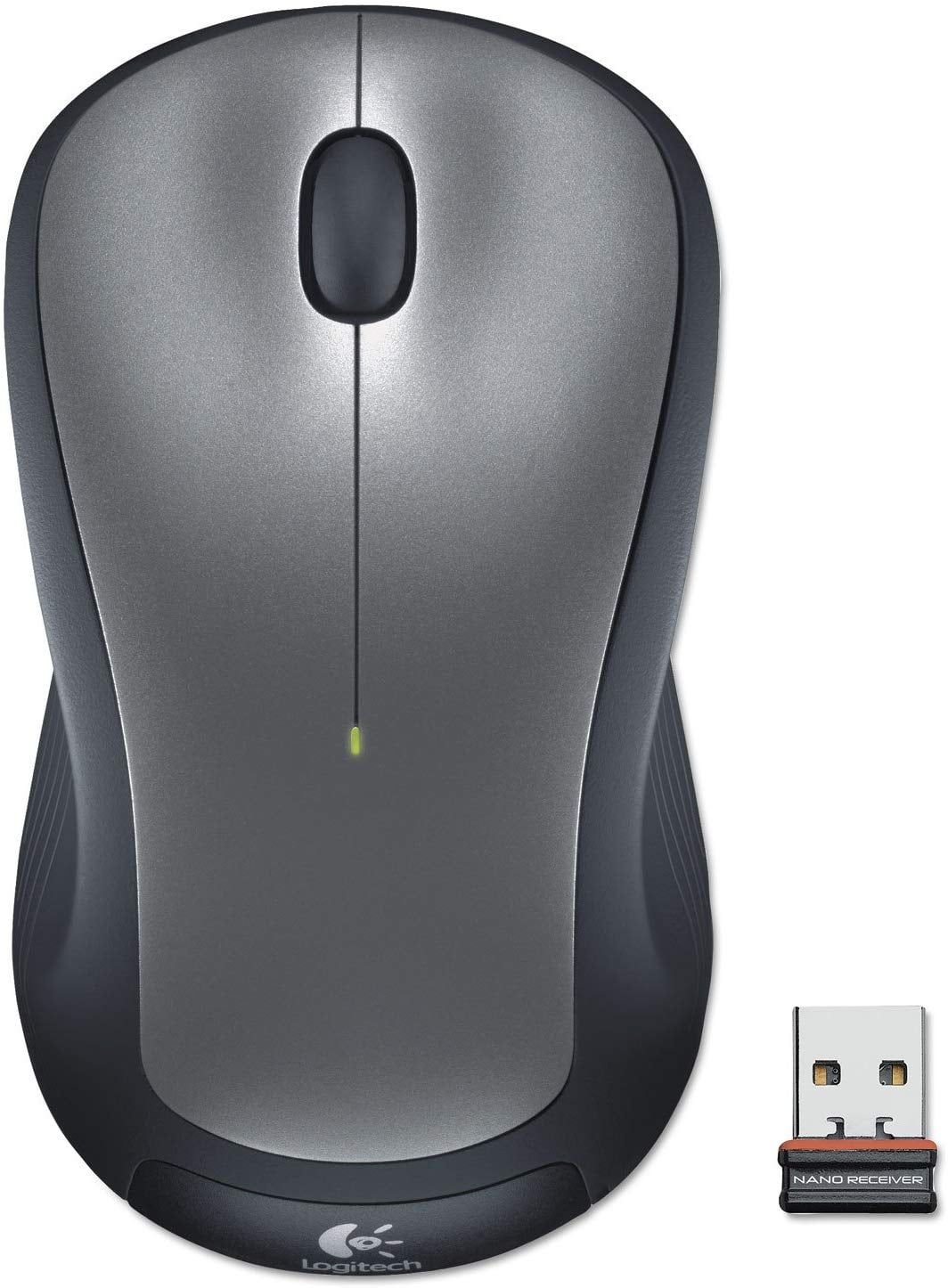 Logitech 910001675 M310 Wireless Mouse, Silver