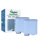 thumbnail image 1 of Paquete de 2 Filtros de Agua de Repuesto para Cafetera Spring Source CMF009 para Saeco AquaClean CA6903, 1 of 8