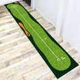 thumbnail image 2 of Decodeary Golf Putting Green Mat Indoor Outdoor Aid Training Golf Equipment Practice Type B, 2 of 6